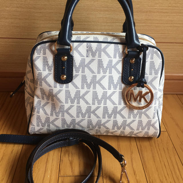 14高さ値下げしました❗️MICHAEL KORS  2wayショルダーバッグ総柄