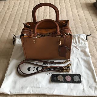 コーチ(COACH)の【 新品 未使用 】coach  ローグ(ハンドバッグ)