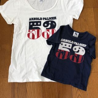 アーノルドパーマー(Arnold Palmer)のお値下げ！アーノルドパーマー親子ペアTシャツ(Tシャツ(半袖/袖なし))