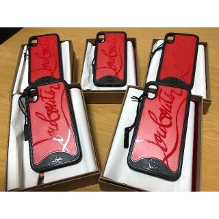 クリスチャンルブタン(Christian Louboutin)の【新品・正規品】クリスチャンルブタン IPhone X用 スマホケース(iPhoneケース)