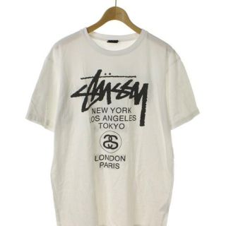 ステューシー(STUSSY)のstussy Tシャツ WHITE ホワイト supreme(Tシャツ(半袖/袖なし))