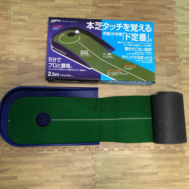 ゴルフ パターマット  チケットのスポーツ(ゴルフ)の商品写真