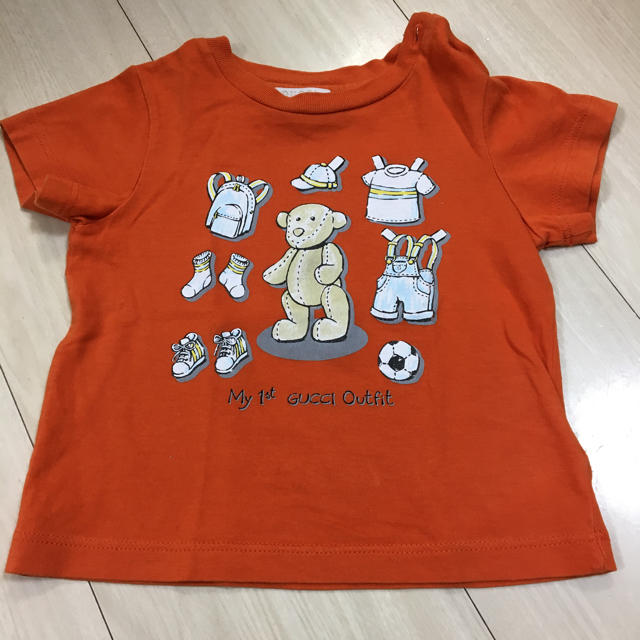 Gucci(グッチ)のGUCCI Ｔシャツ キッズ/ベビー/マタニティのキッズ服男の子用(90cm~)(Tシャツ/カットソー)の商品写真