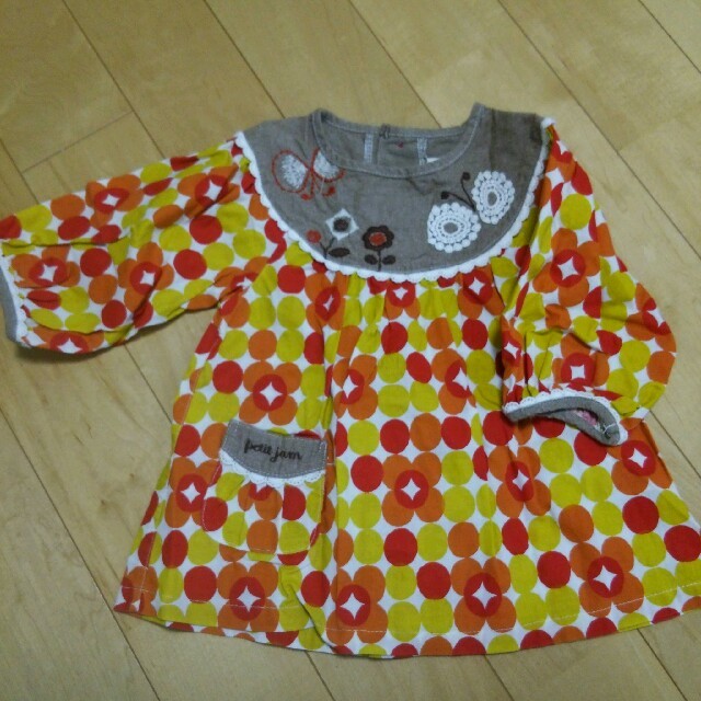 Petit jam(プチジャム)のプチジャム チュニック キッズ/ベビー/マタニティのキッズ服女の子用(90cm~)(ブラウス)の商品写真