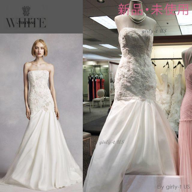 新品☆White by Vera Wang☆レース マーメイド♪ ウェディングドフォーマル/ドレス