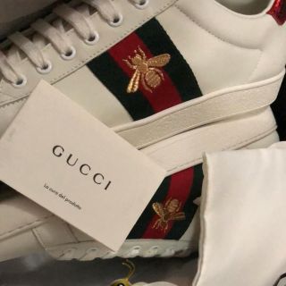 グッチ(Gucci)の GUCCI スニーカー ace bee(スニーカー)