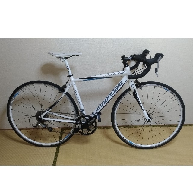 Cannondale(キャノンデール)のCannondale synapse 2011 10s tiagra スポーツ/アウトドアの自転車(自転車本体)の商品写真