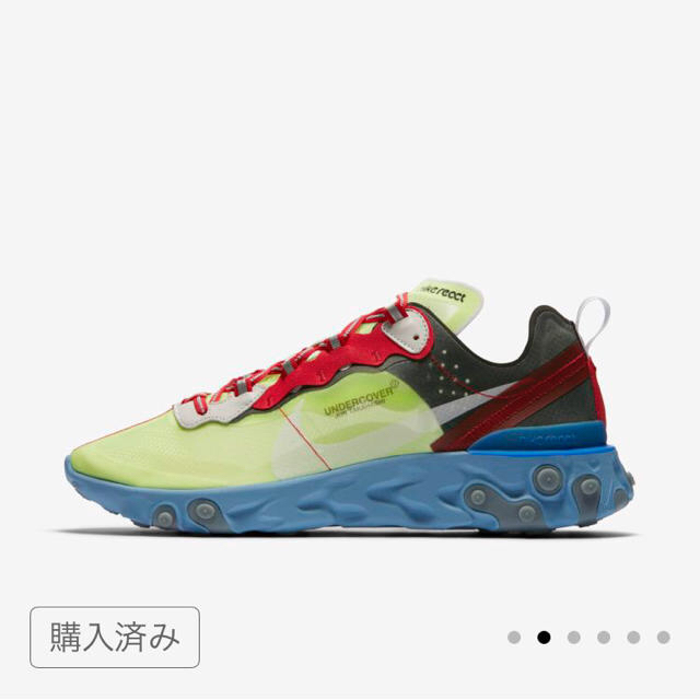 UNDERCOVER(アンダーカバー)のNIKE undercover メンズの靴/シューズ(スニーカー)の商品写真