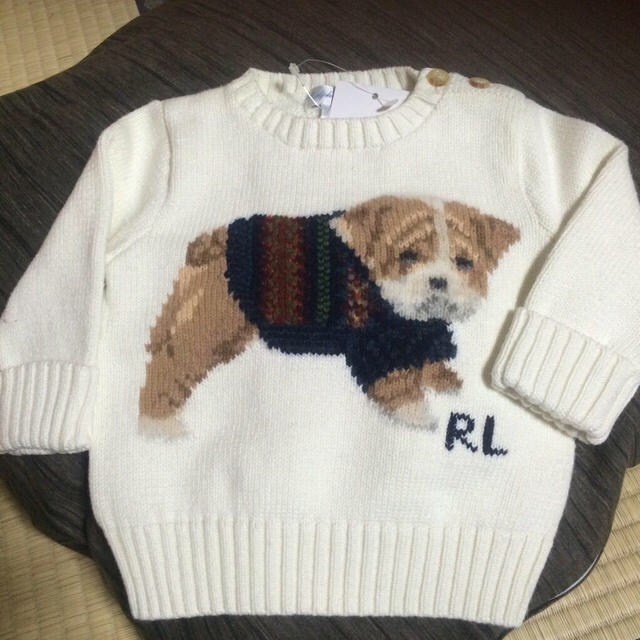 Ralph Lauren(ラルフローレン)の新品♡ラルフ6Mセーター キッズ/ベビー/マタニティのキッズ/ベビー/マタニティ その他(その他)の商品写真