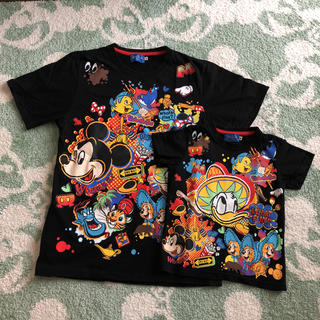 ディズニー(Disney)のディズニーリゾート✩親子Tシャツ(Tシャツ(半袖/袖なし))