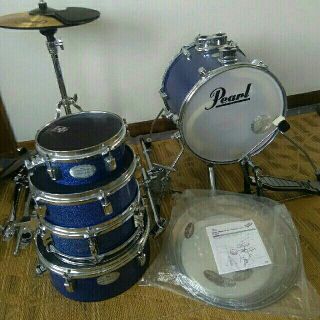 パール(pearl)のPEARL Rhythm Traveler RT-545N ドラムセット(セット)