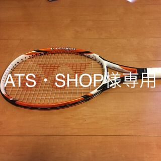 ヨネックス(YONEX)の使用感少 打ち負けない ヨネックス V-CONX21 G2 110インチ(ラケット)