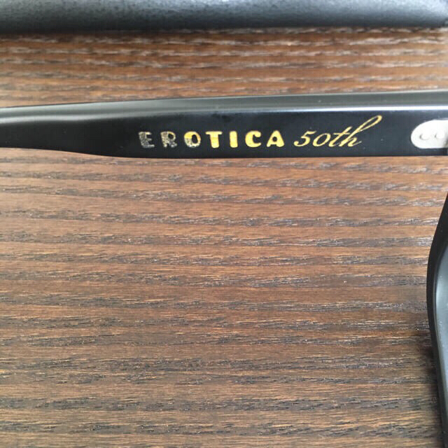 EFFECTOR(エフェクター)のEFFECTOR ×   EROTICA コラボ エフェクター 眼鏡 メンズのファッション小物(サングラス/メガネ)の商品写真