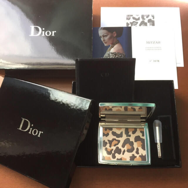 Christian Dior - シリアルナンバー付Dior ミッツァ パレット セット