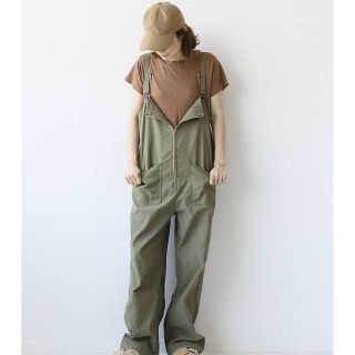 ドゥーズィエムクラス(DEUXIEME CLASSE)のnathan様ご専用♡新品♡ドゥーズィエムクラス JONBULLデッキサロペット(サロペット/オーバーオール)