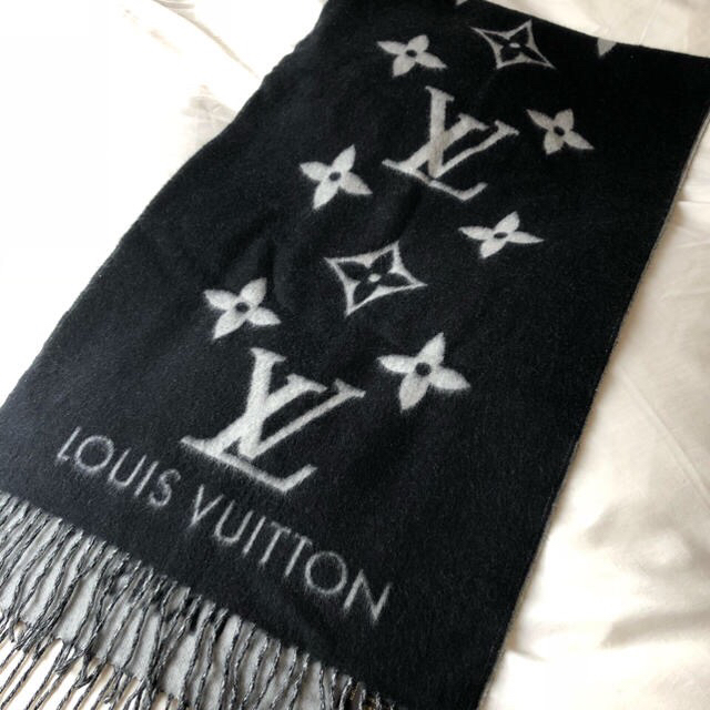 品質が LOUIS VUITTON - ルイヴィトン 大判ストール Louis Vuitton