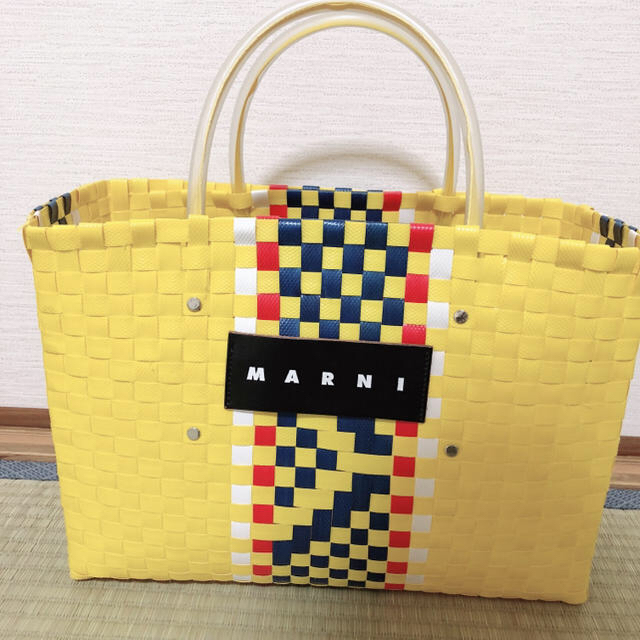 Marni(マルニ)のmarni☆カゴバッグ レディースのバッグ(かごバッグ/ストローバッグ)の商品写真