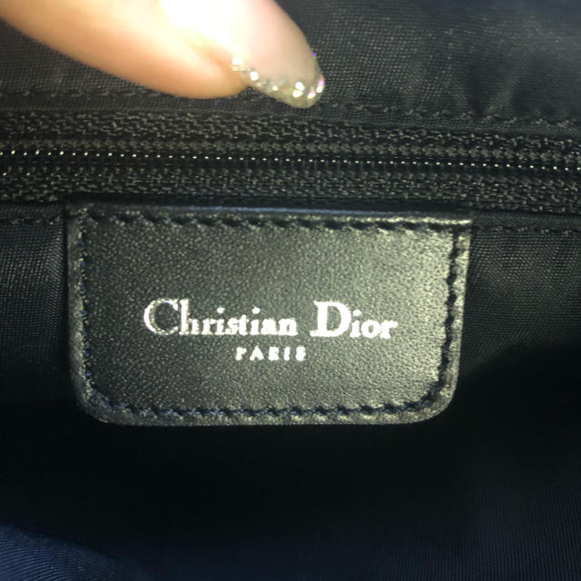 Christian Dior(クリスチャンディオール)の美品 クリスチャン ディオール サドルバッグ ショルダー レディースのバッグ(ショルダーバッグ)の商品写真