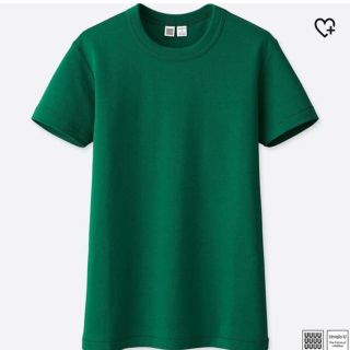 ユニクロ(UNIQLO)のUNIQLO クルーネックT 半袖(Tシャツ(半袖/袖なし))