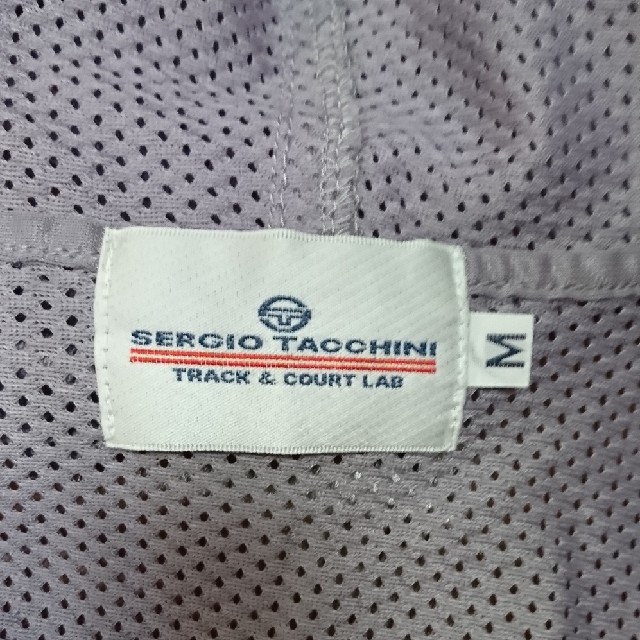 Sergio Tacchini(セルジオタッキーニ)のセルジオタッキー メッシュパーカー テニス スポーツ/アウトドアのテニス(ウェア)の商品写真