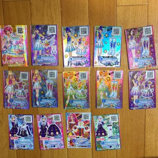 期間限定大幅値下げ アイカツ アイカツスターズ バインダー カード まとめ