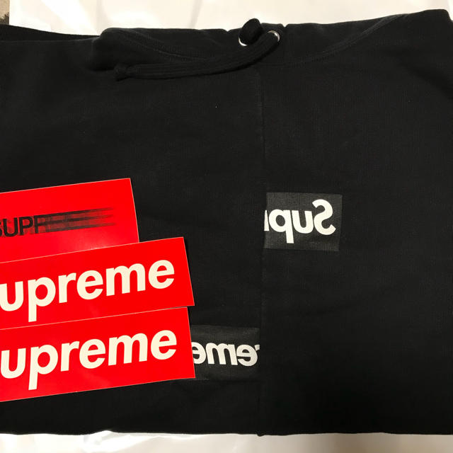 人気ブラドン supreme - Supreme split sweashirt hooded logo box パーカー 人気ブラドン supreme - Supreme split sweashirt hooded logo box パーカー