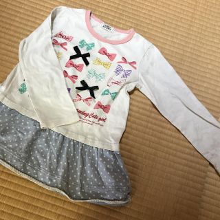 120トップス(Tシャツ/カットソー)