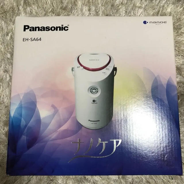 Panasonic ナノケア EH-SA64-P - フェイスケア/美顔器