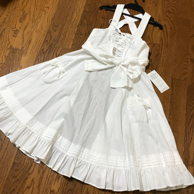 Victorian maiden - ヴィクトリアンメイデン  タブリエ エプロン オフ白
