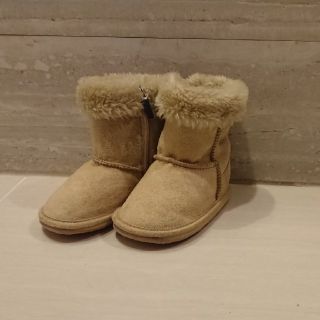 ミキハウス(mikihouse)のmikihouse ムートンブーツ 15cm 子供 (ブーツ)