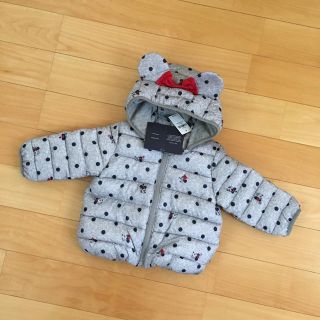 ベビーギャップ(babyGAP)の【新品】ஐ人気ஐ 80cm Disney ミニー パファージァケット(ジャケット/上着)