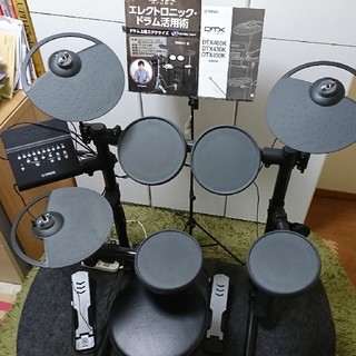 ヤマハ(ヤマハ)のYAMAHAの電子ドラムDTX400K(電子ドラム)