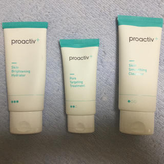 プロアクティブ(proactiv)のプロアクティブ＋ 洗顔、美容液、クリーム 3点セット(その他)