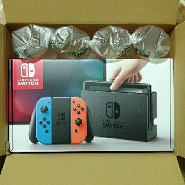 【新品】ニンテンドースイッチ Nintendo Switch