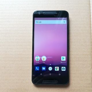 エルジーエレクトロニクス(LG Electronics)のSIMロック解除済み Nexus5X 16GB (スマートフォン本体)