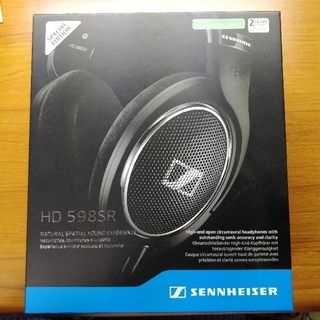 ゼンハイザー(SENNHEISER)のHD598SR　sennheiser   ゼンハイザー ヘッドホン (ヘッドフォン/イヤフォン)