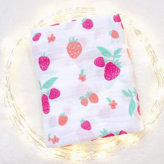 超レア！ いちご ♡ swaddles ♡ スワドル ♡ おくるみ(おくるみ/ブランケット)