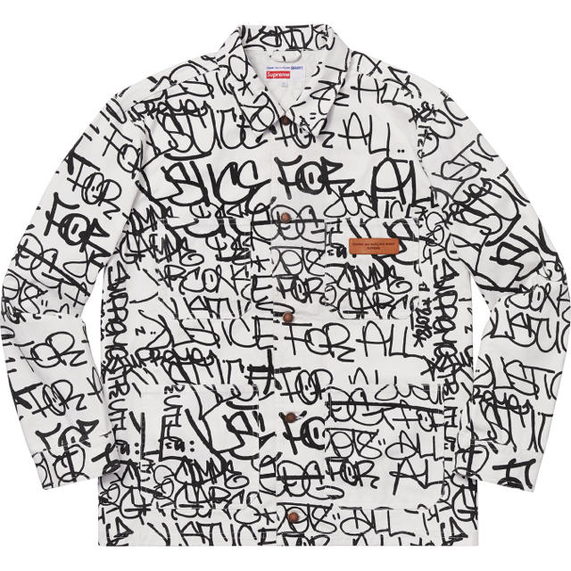 高評価の贈り物 Supreme - supreme ギャルソン ジャケット Gジャン