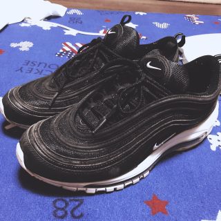 ナイキ(NIKE)のエアマックス97黒(スニーカー)