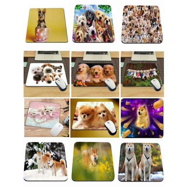 犬マウスパッド　ゴールデンレトリバーマウスパッド♪　新品未使用品　送料無料♪ その他のペット用品(犬)の商品写真