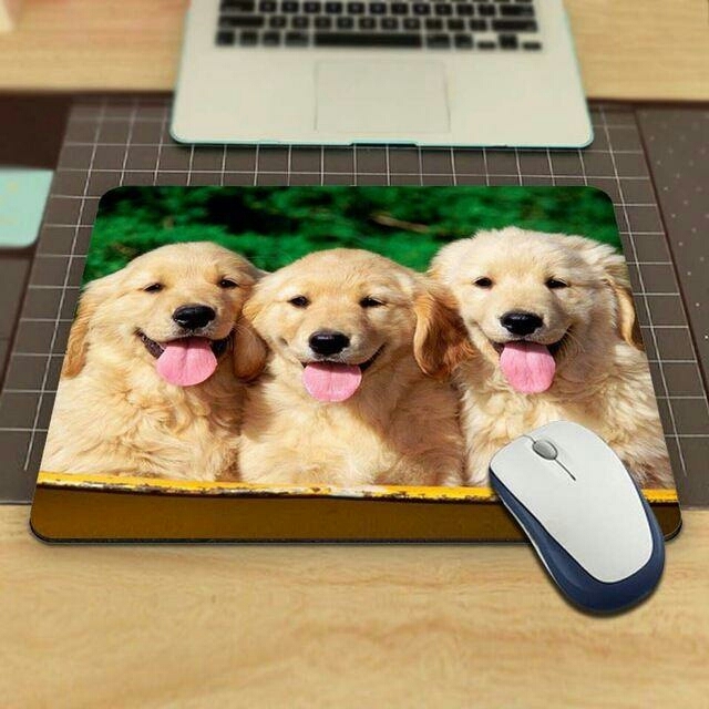 犬マウスパッド　ゴールデンレトリバーマウスパッド♪　新品未使用品　送料無料♪ その他のペット用品(犬)の商品写真