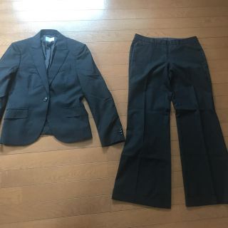 スーツカンパニー(THE SUIT COMPANY)の美品スーツカンパニーのパンツスーツ サイズ40(スーツ)