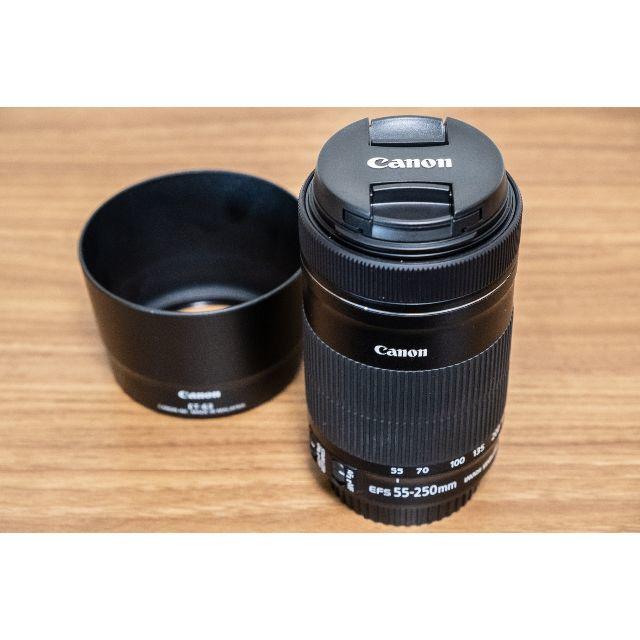 CANON EF-S 55-250mm F4-5.6 IS STM