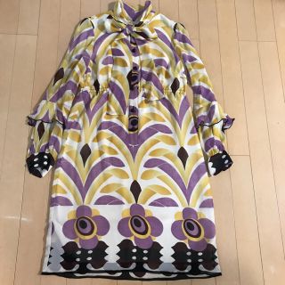 アナスイ(ANNA SUI)のANNA SUI アナスイ ワンピース サイズ4 新品タグ付き(ひざ丈ワンピース)