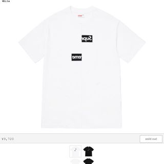 シュプリーム(Supreme)のシュプリーム ギャルソン(Tシャツ/カットソー(半袖/袖なし))