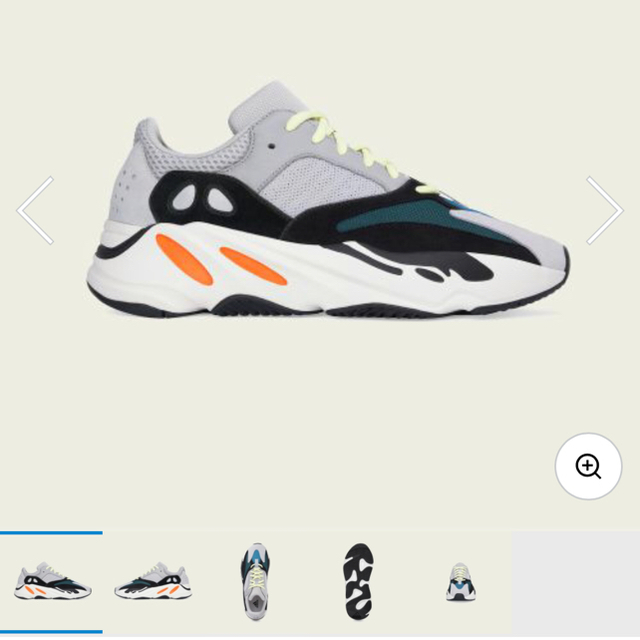 27.5cm adidas YEEZY BOOST 700