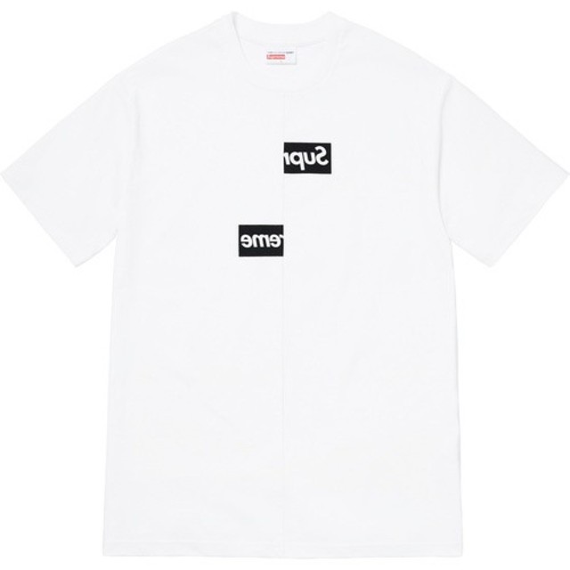 メンズsupreme comme des garcons shirt tee s 白