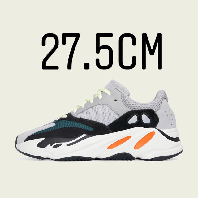 靴/シューズadidas Yeezy Boost 700 27.5cm