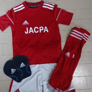 ジャクパ サッカー ユニフォーム等 120cm