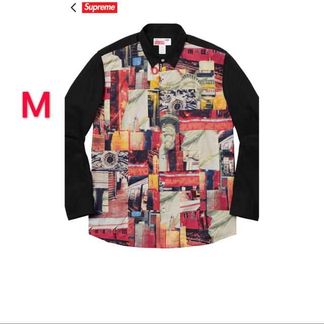 Supreme Comme Des Garcons shirt cdg